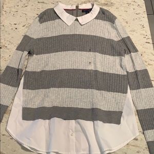 NEW Tommy Hilfiger long sleeve shirt